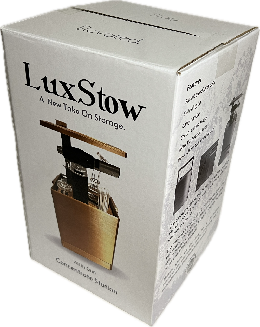 Concentrate Station V3.0 (Customize)