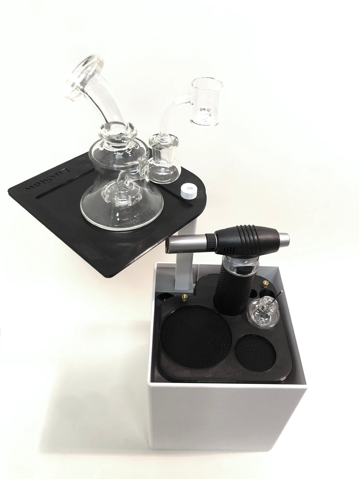 Concentrate Station V3.0 - White/Black