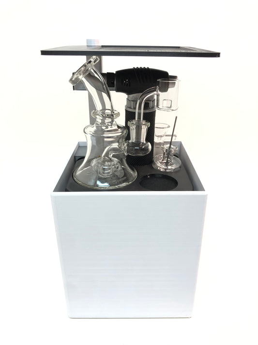 Concentrate Station V3.0 - White/Black