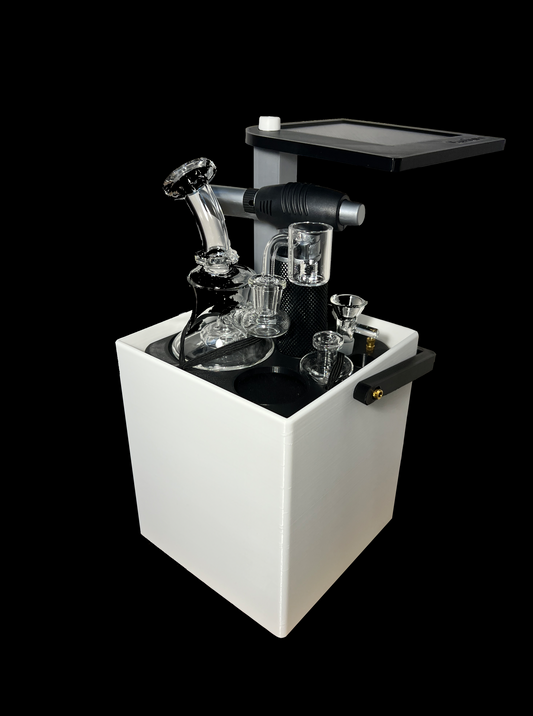 Concentrate Station V3.0 - White/Black