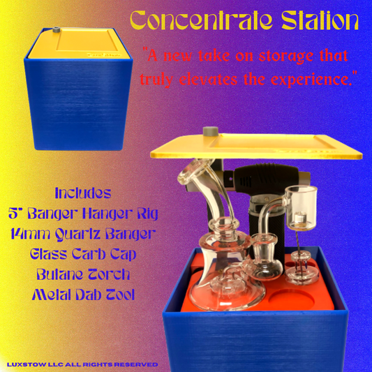 All in One Concentrate Station by LuxStow